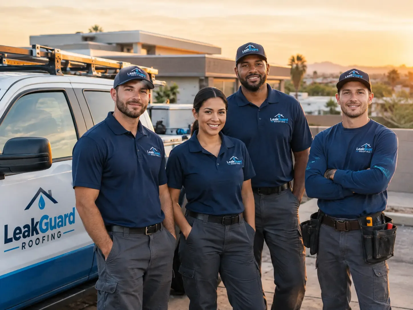 Flat Roof Leak Repair company in New Hyde Park, NY